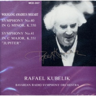 MOZART - Kubelik - Symphonie n°40 en sol mineur K.550..